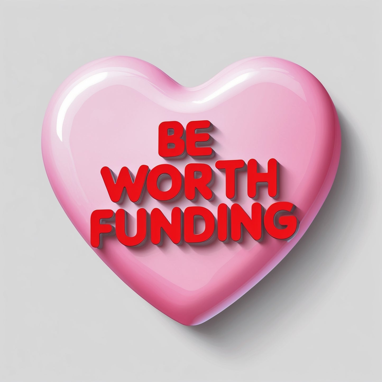 Love Your Mission Valentine’s Day Mug – Black Glossy Ceramic, Limited Edition