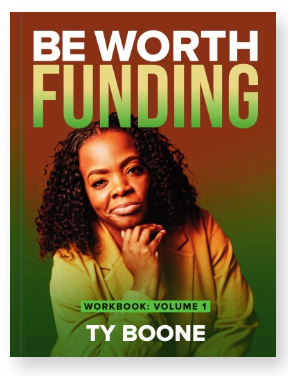 Be Worth Funding Workbook: Volume 1 (E-Book)