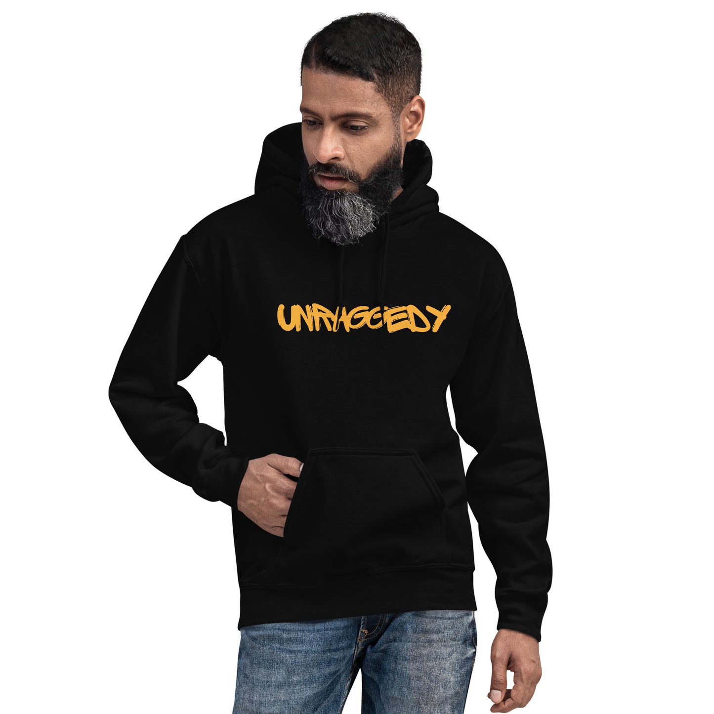 "Unraggedy" Unisex Heavy Hoodie