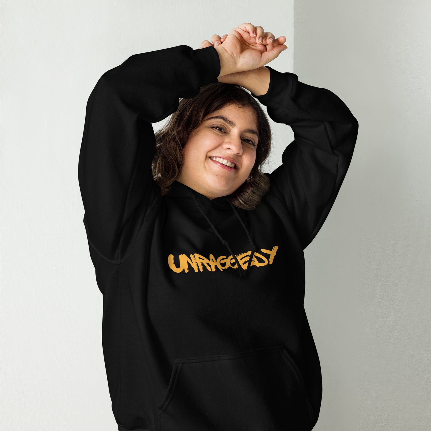 "Unraggedy" Unisex Heavy Hoodie