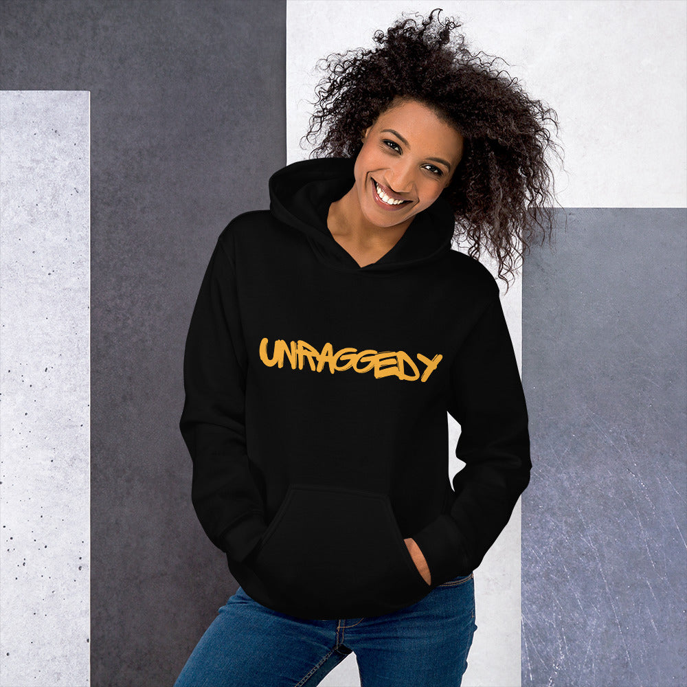 "Unraggedy" Unisex Heavy Hoodie
