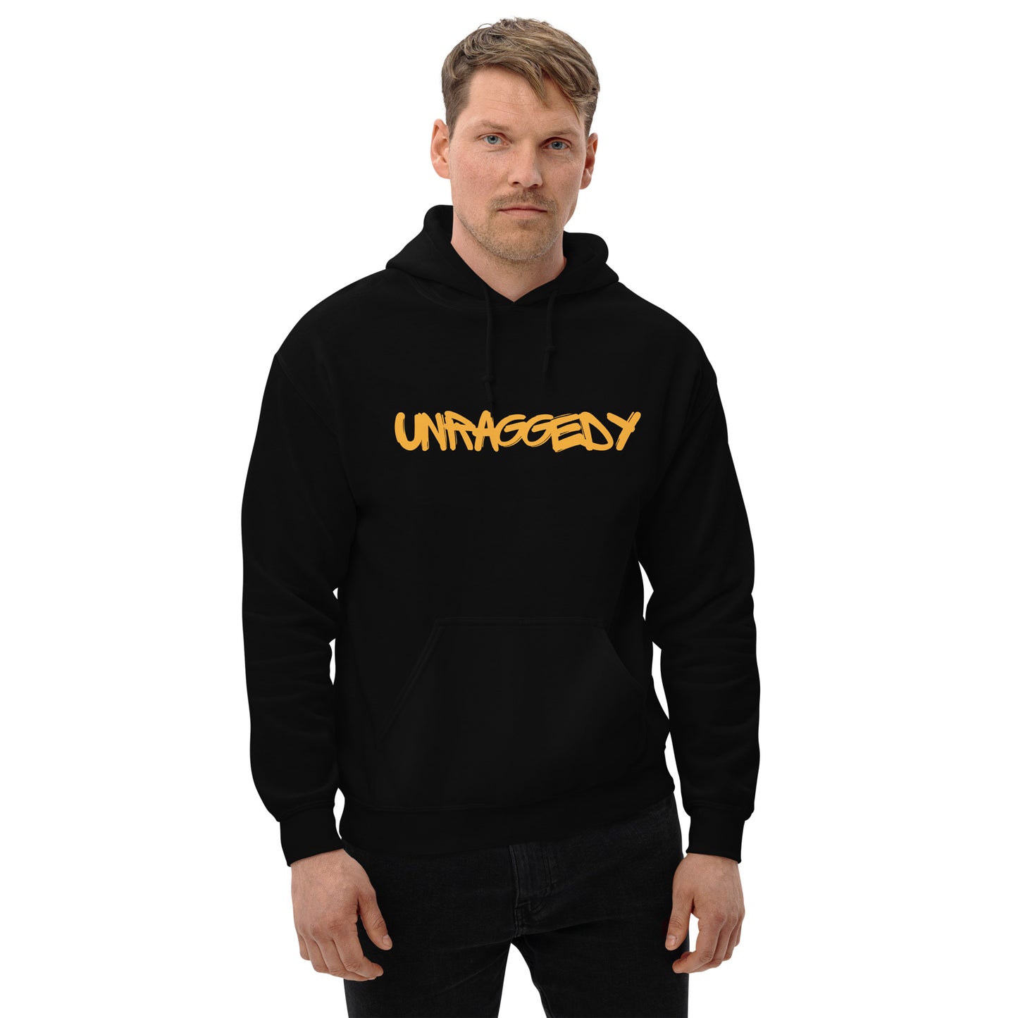 "Unraggedy" Unisex Heavy Hoodie