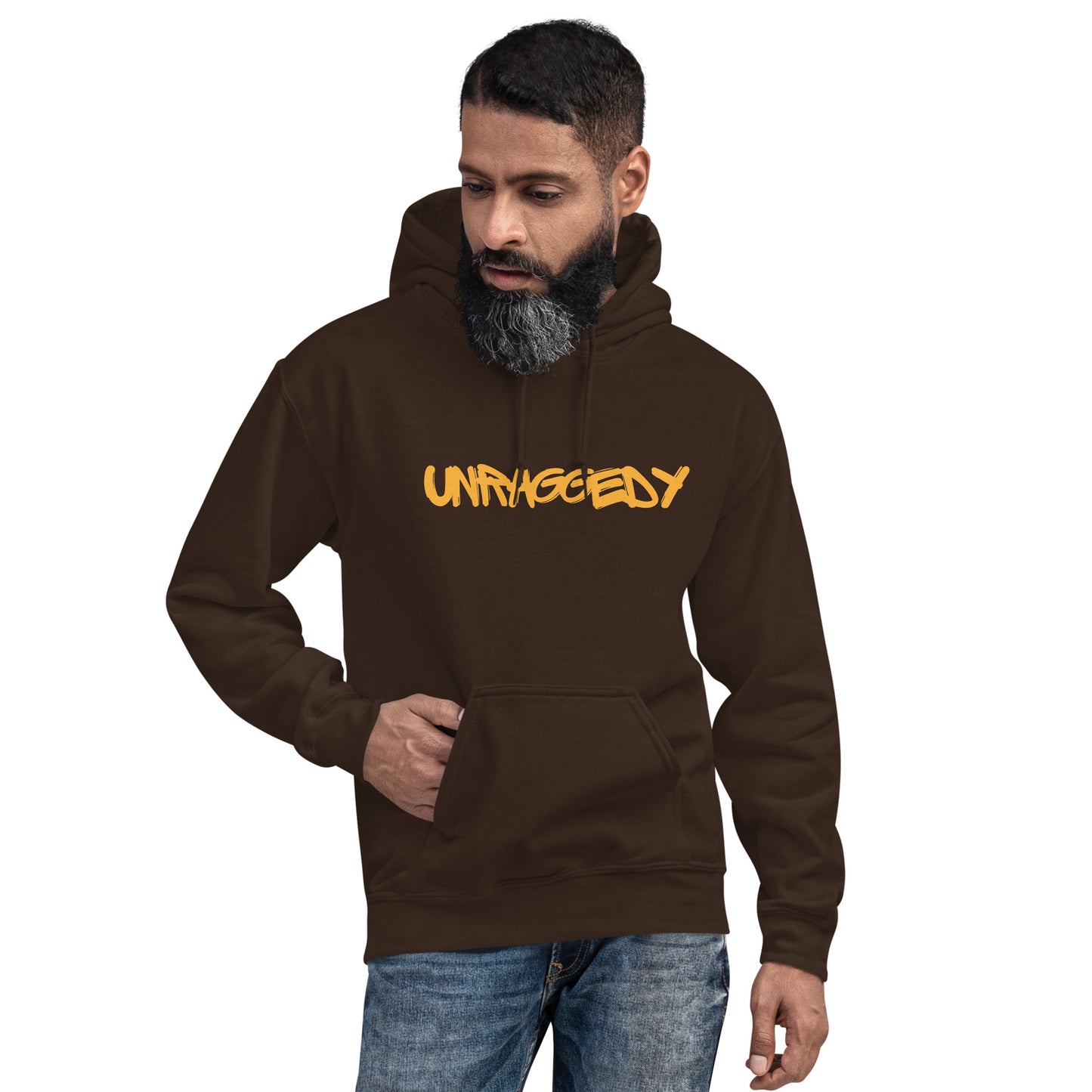 "Unraggedy" Unisex Heavy Hoodie