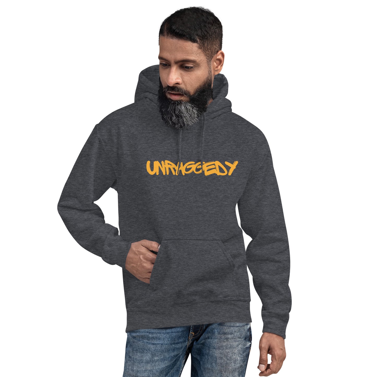 "Unraggedy" Unisex Heavy Hoodie