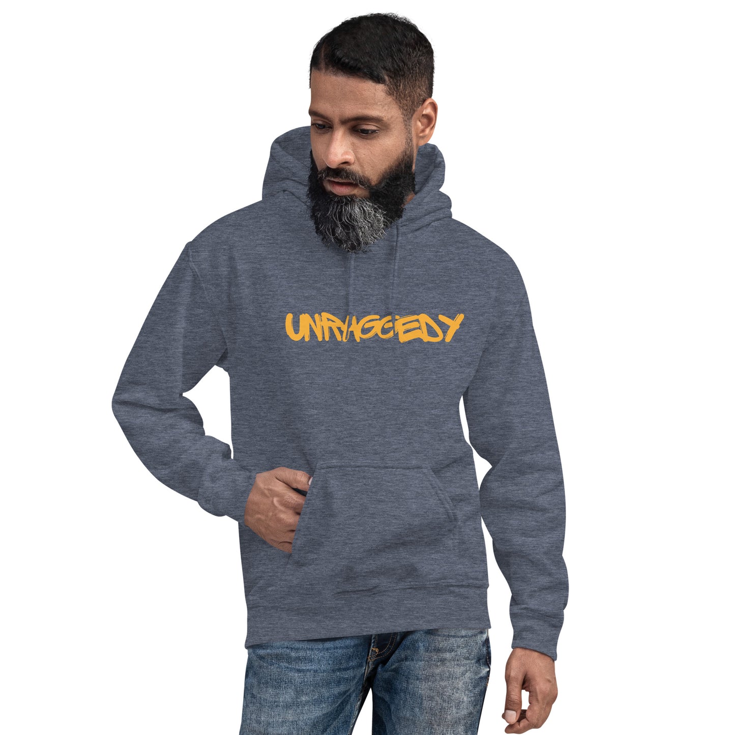 "Unraggedy" Unisex Heavy Hoodie