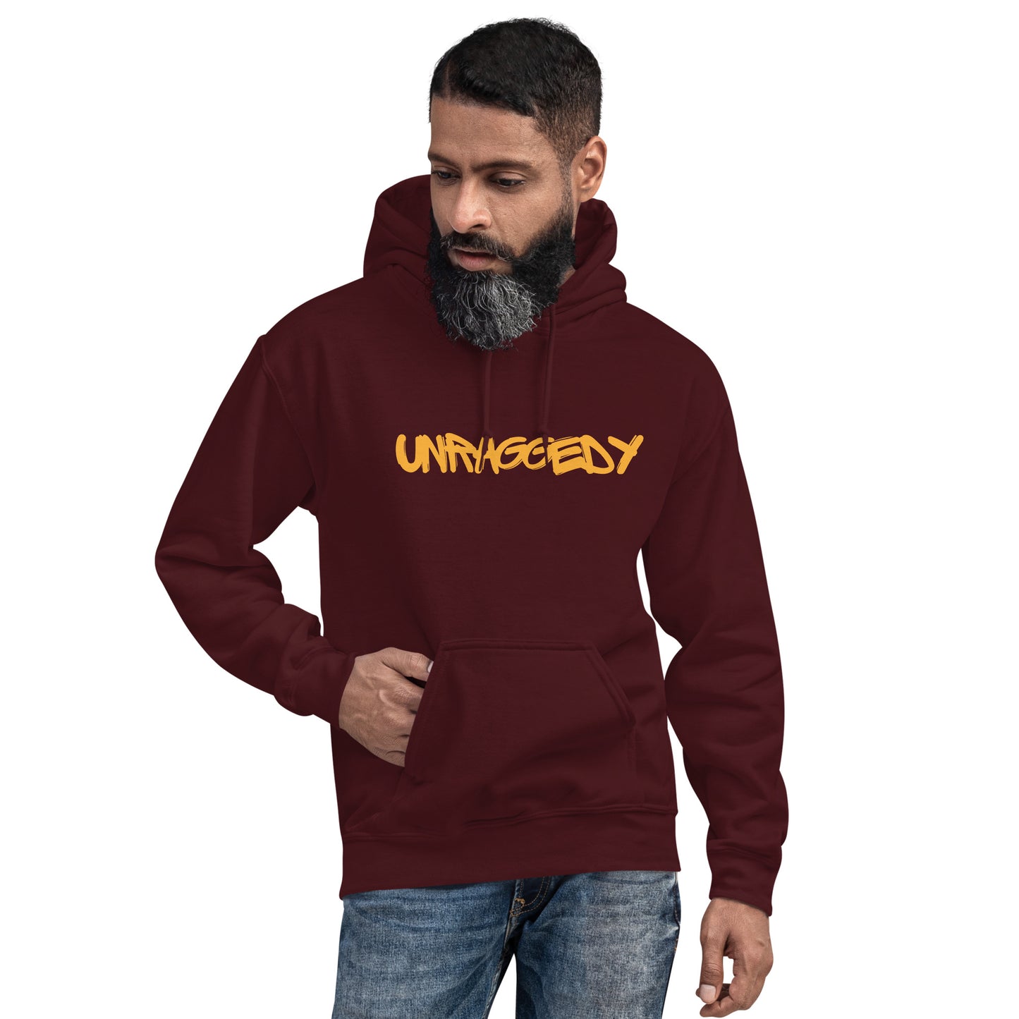 "Unraggedy" Unisex Heavy Hoodie
