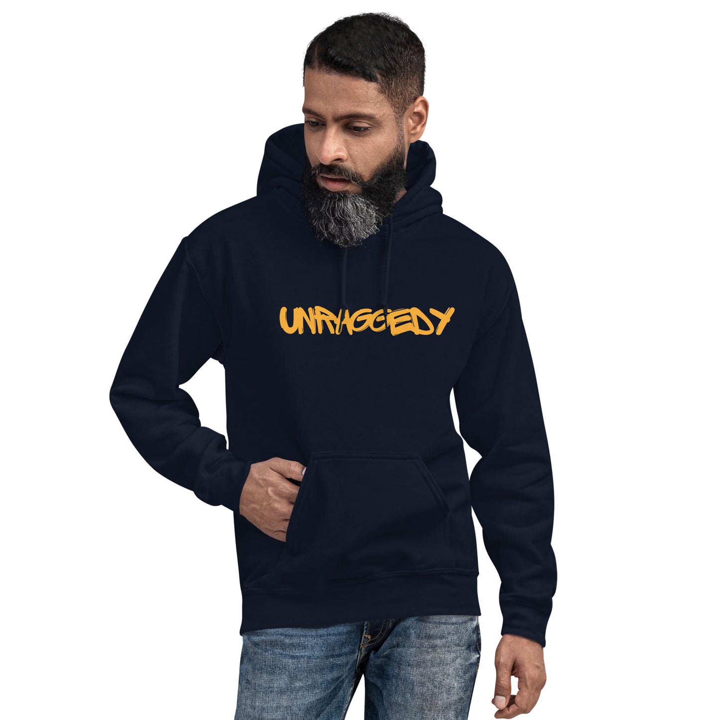 "Unraggedy" Unisex Heavy Hoodie