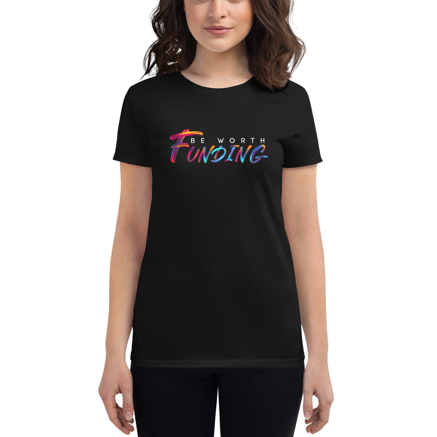 BWF Unique Graffiti Women's short sleeve t-shirt