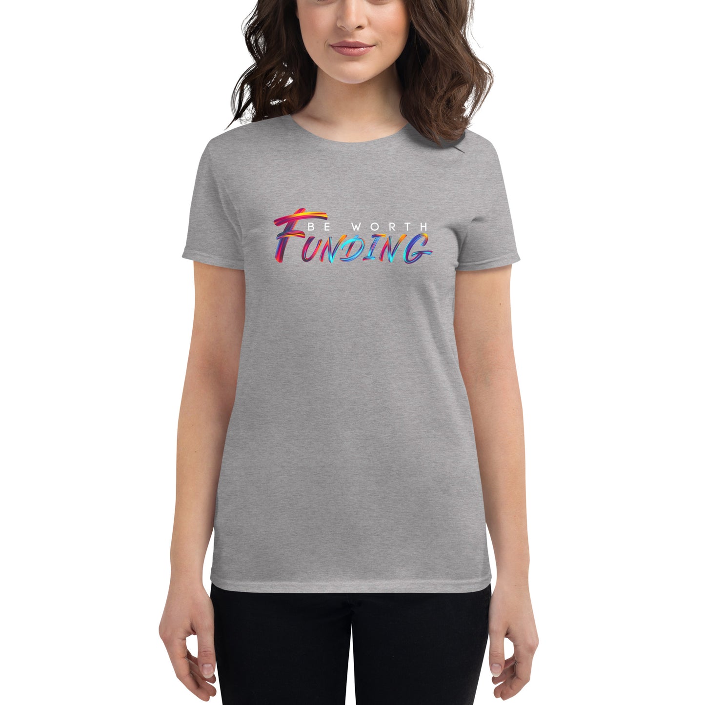 BWF Unique Graffiti Women's short sleeve t-shirt