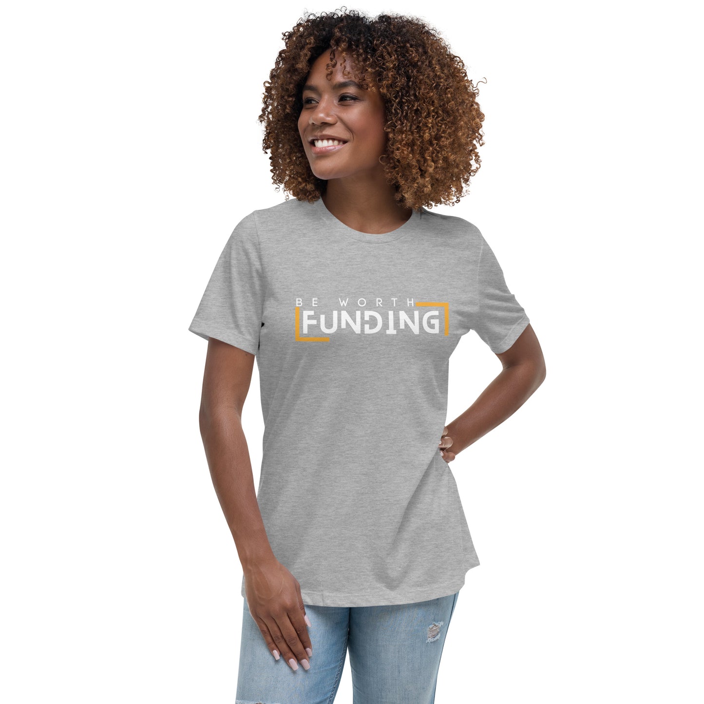 BWF w/Funky Font - Women's Relaxed T-Shirt