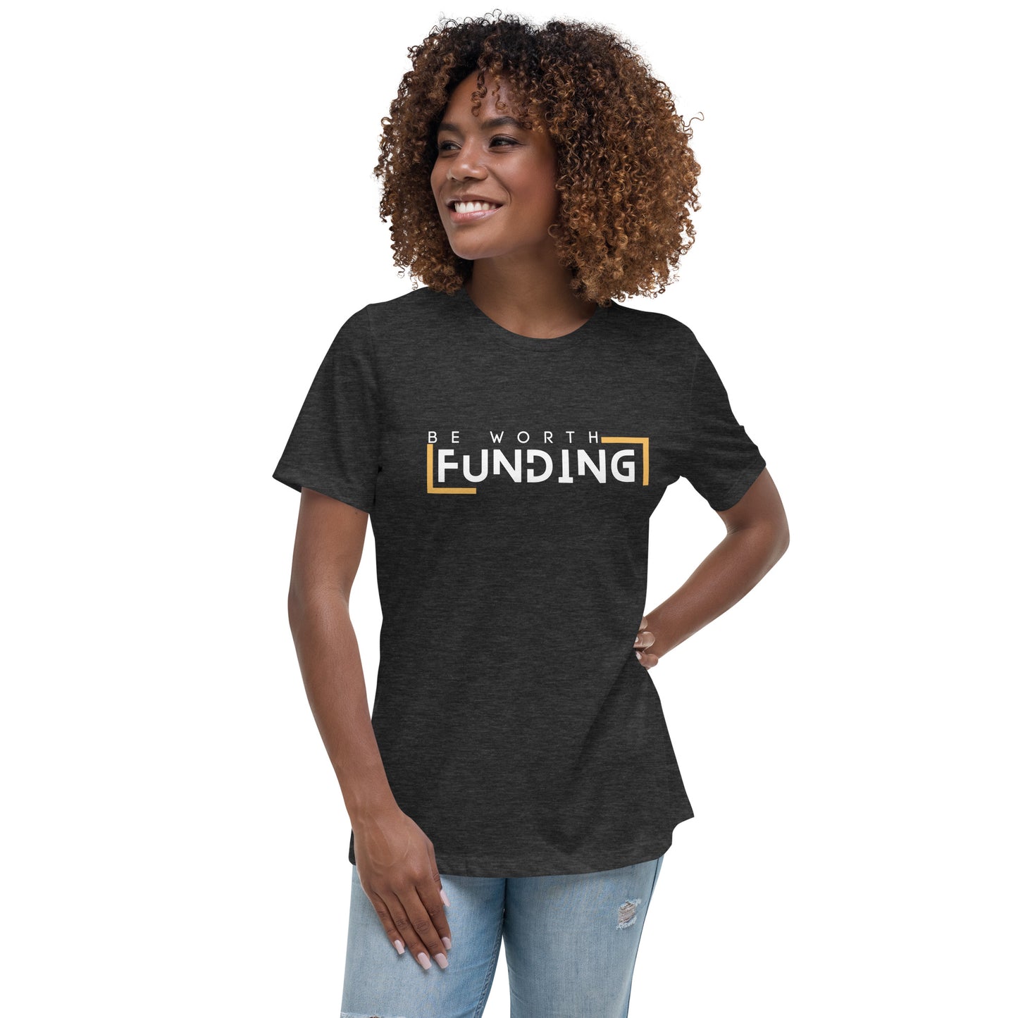 BWF w/Funky Font - Women's Relaxed T-Shirt