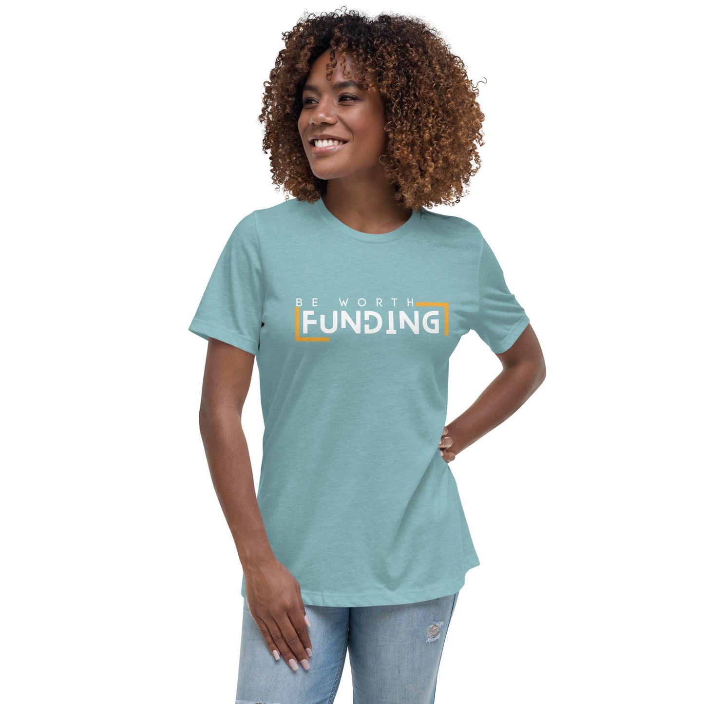 BWF w/Funky Font - Women's Relaxed T-Shirt