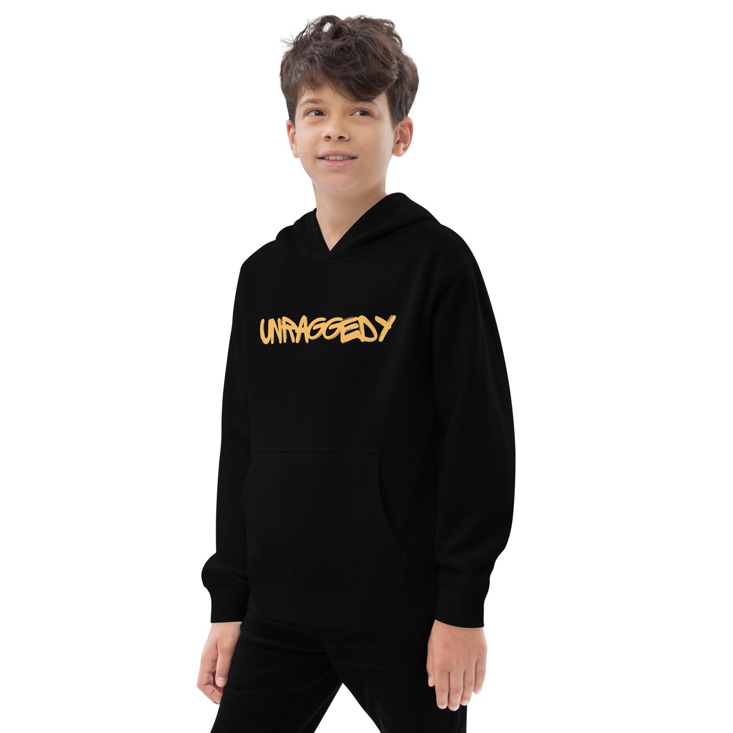 Kids fleece hoodie