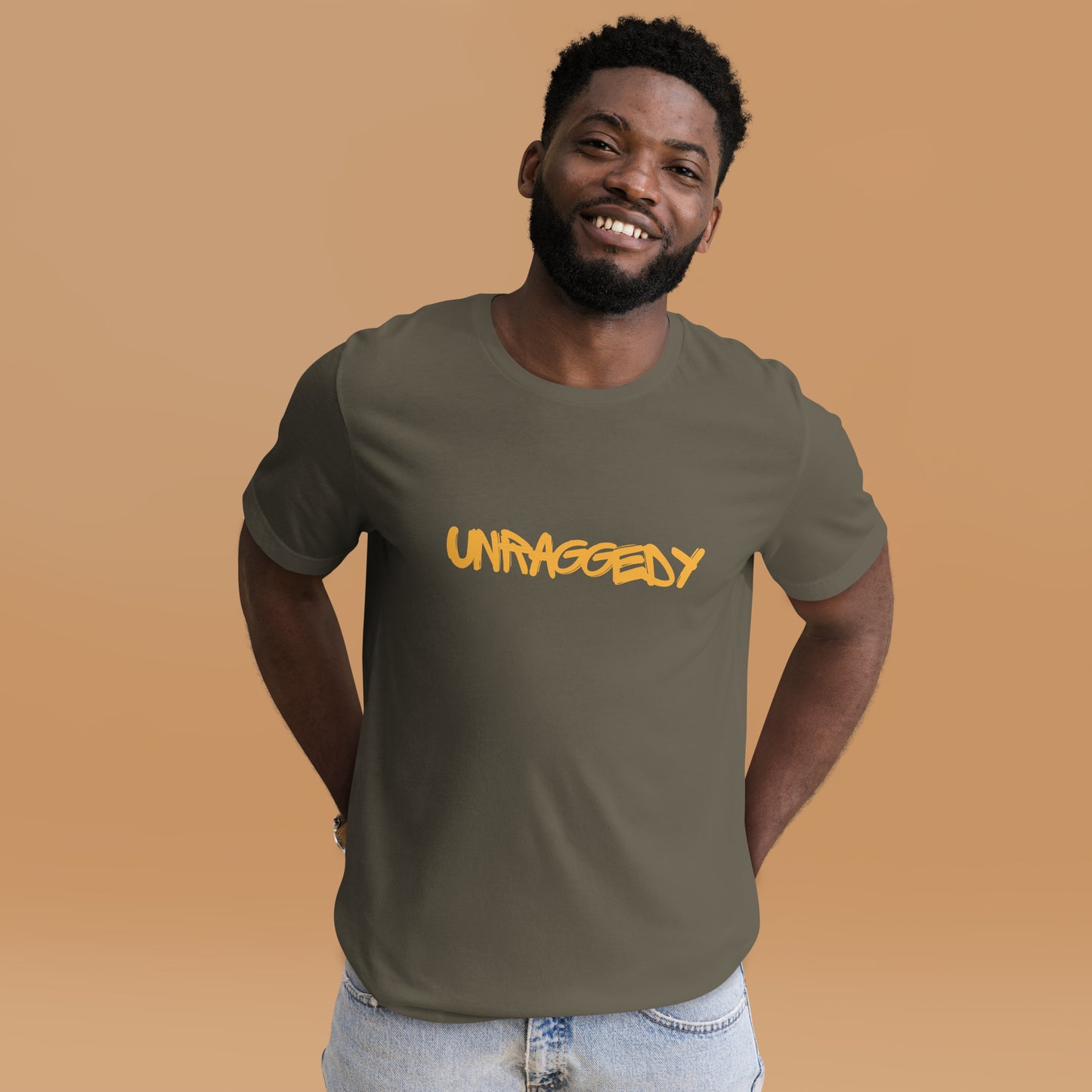 "Unraggedy" Unisex t-shirt