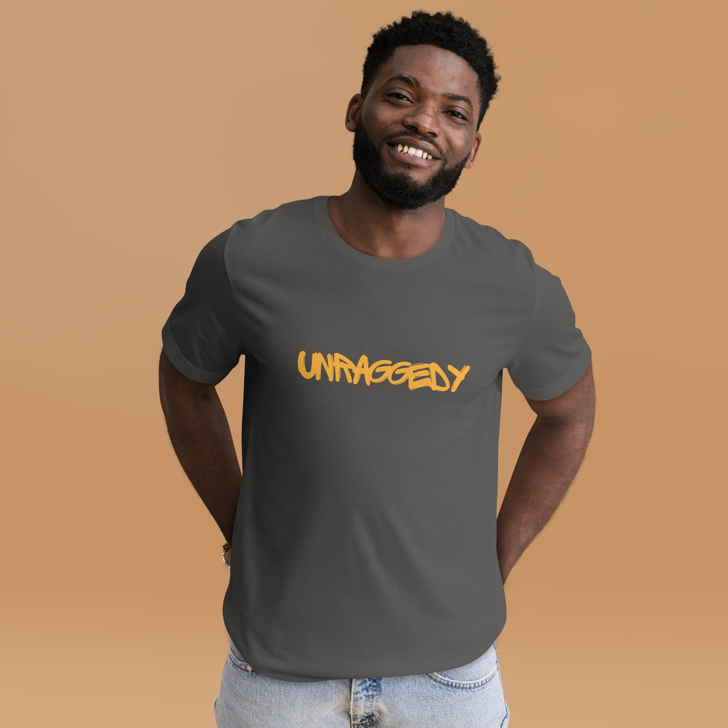 "Unraggedy" Unisex t-shirt