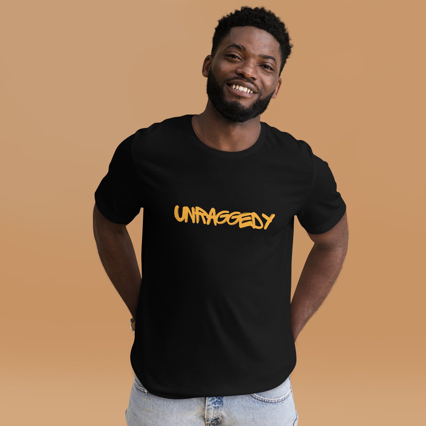 "Unraggedy" Unisex t-shirt