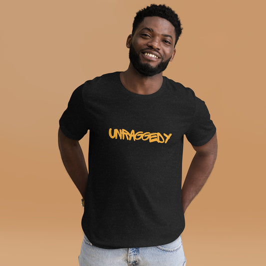 "Unraggedy" Unisex t-shirt