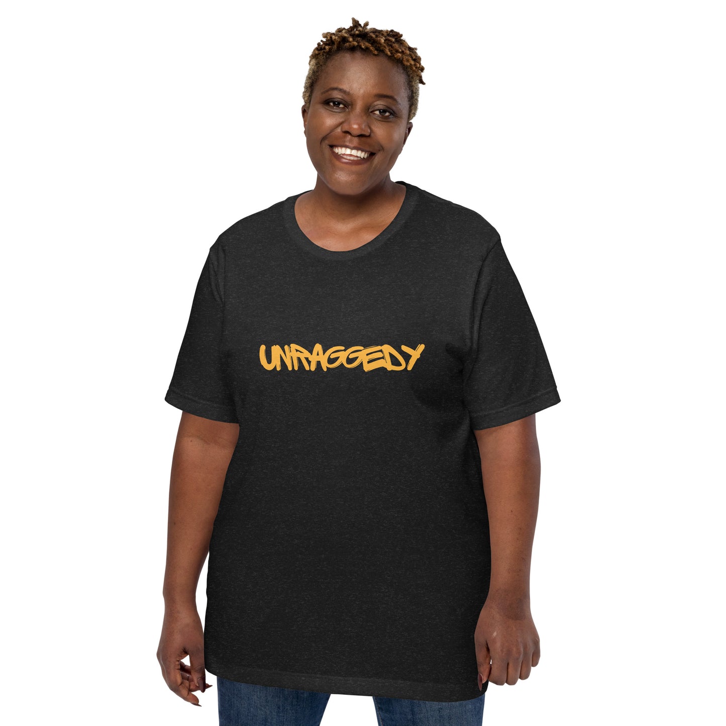 "Unraggedy" Unisex t-shirt