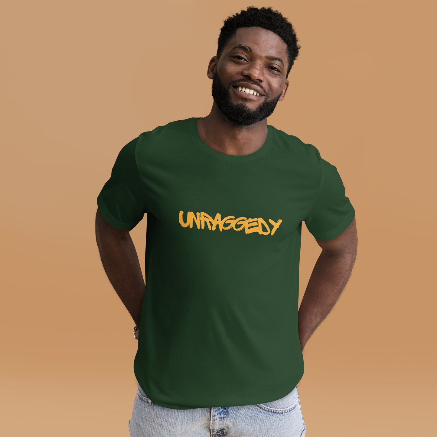 "Unraggedy" Unisex t-shirt