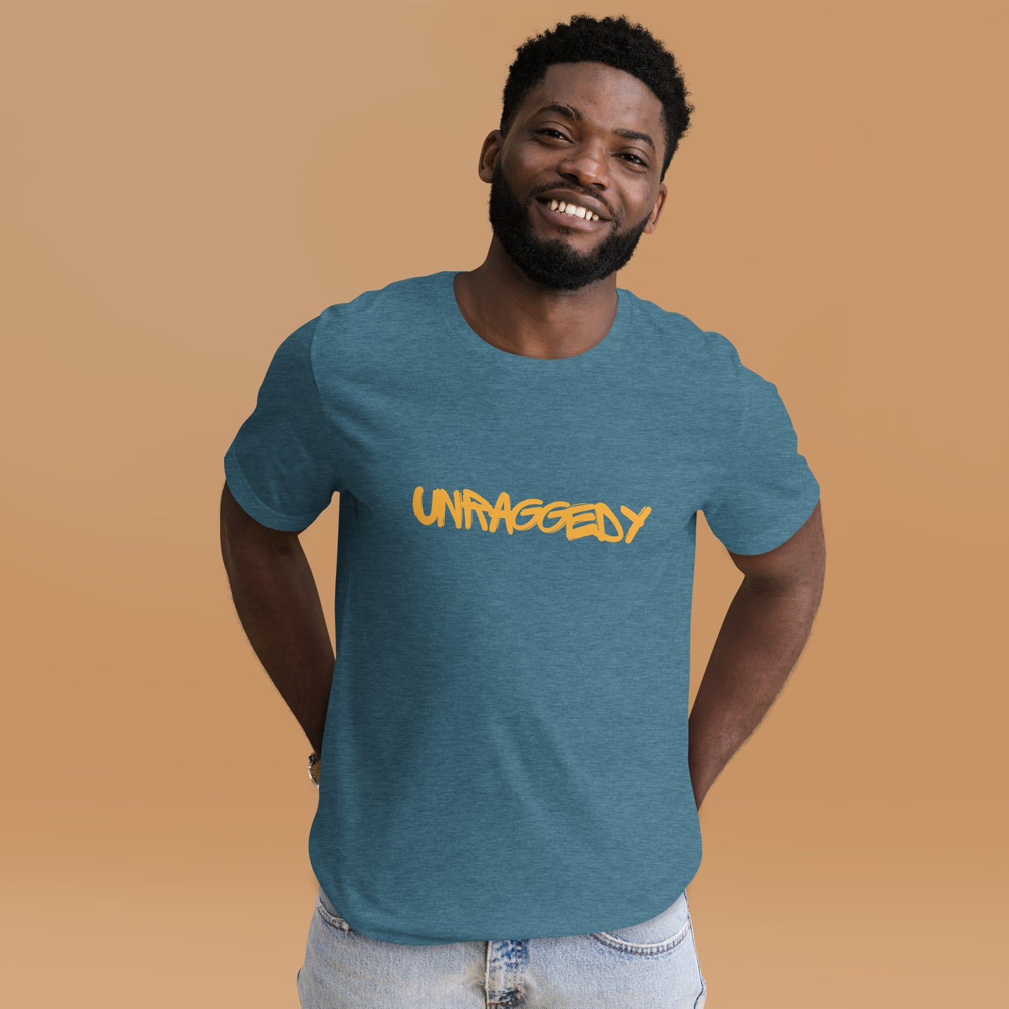 "Unraggedy" Unisex t-shirt