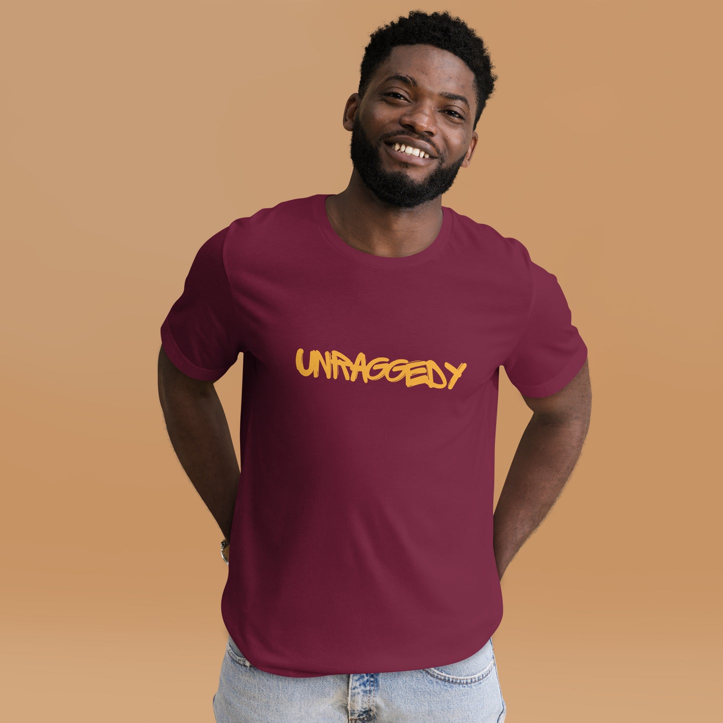 "Unraggedy" Unisex t-shirt